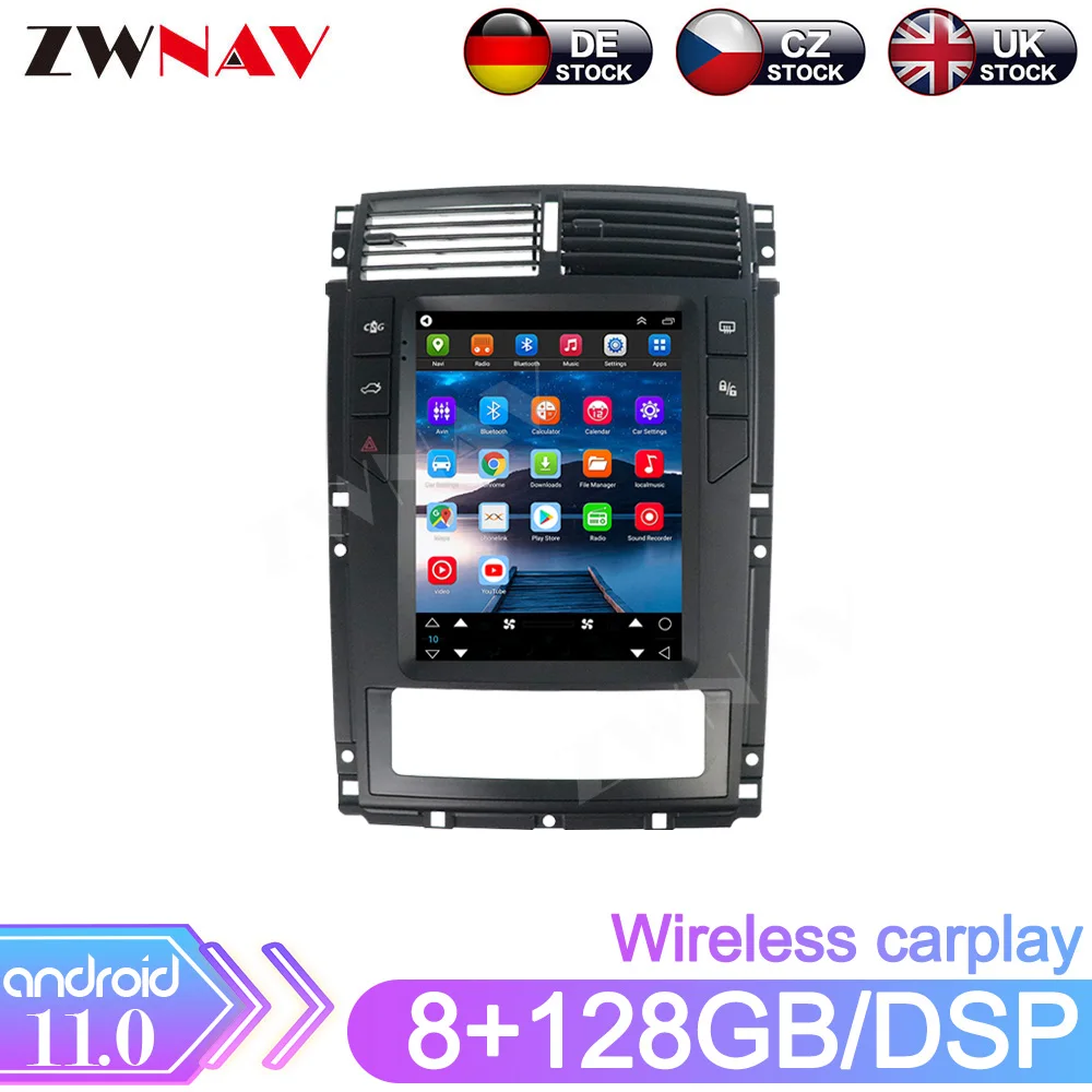 

Android 14 Car Radio Carplay 10.25 inch Touch Screen For Peugeot 405 2014-2016 GPS Navigation Multimedia Player Head Unit Auto