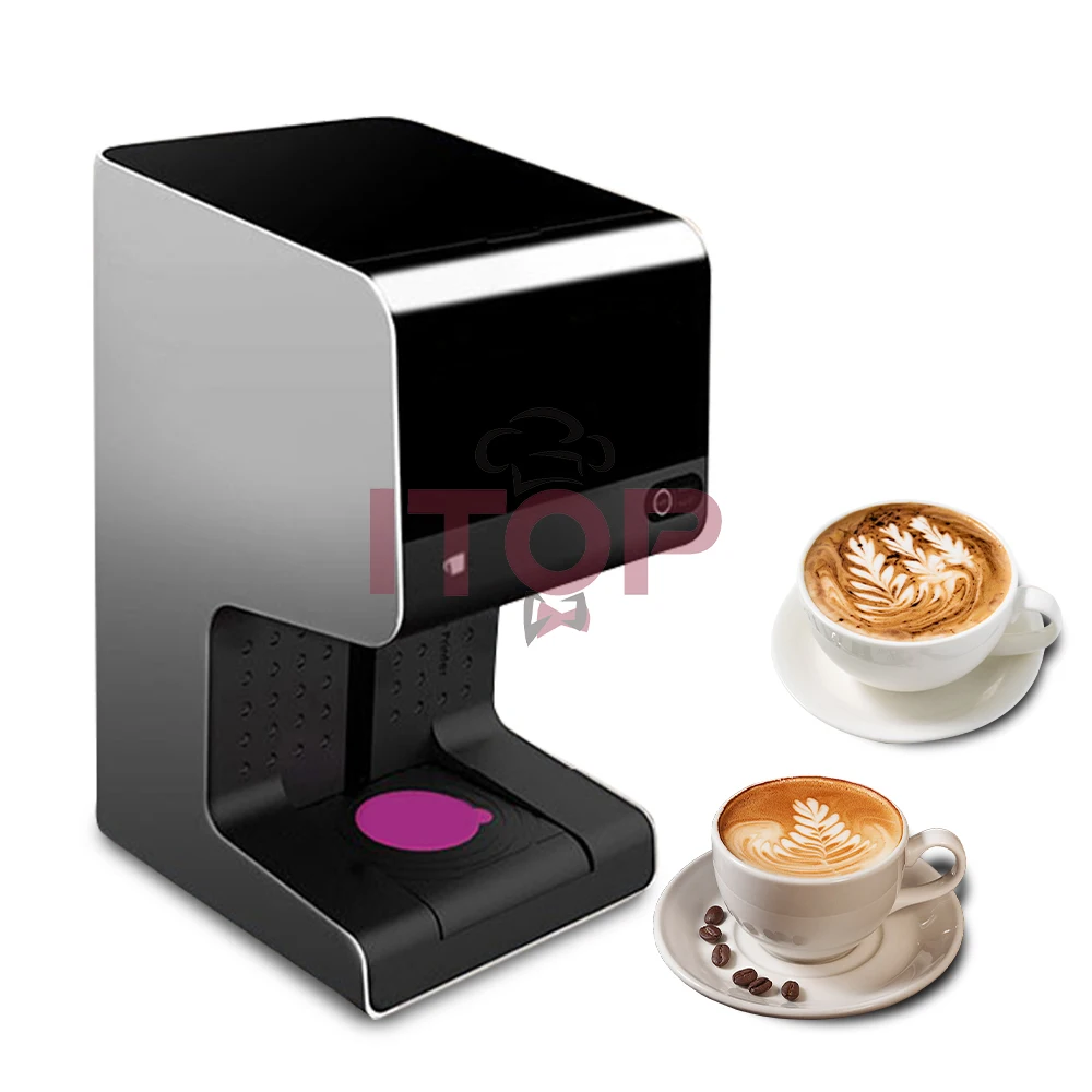 Edible Cake Selfie Latte Art Printing Coffee Printer Face Machine Price 3d Printer Latte Art Coffee Printer Printing Machine