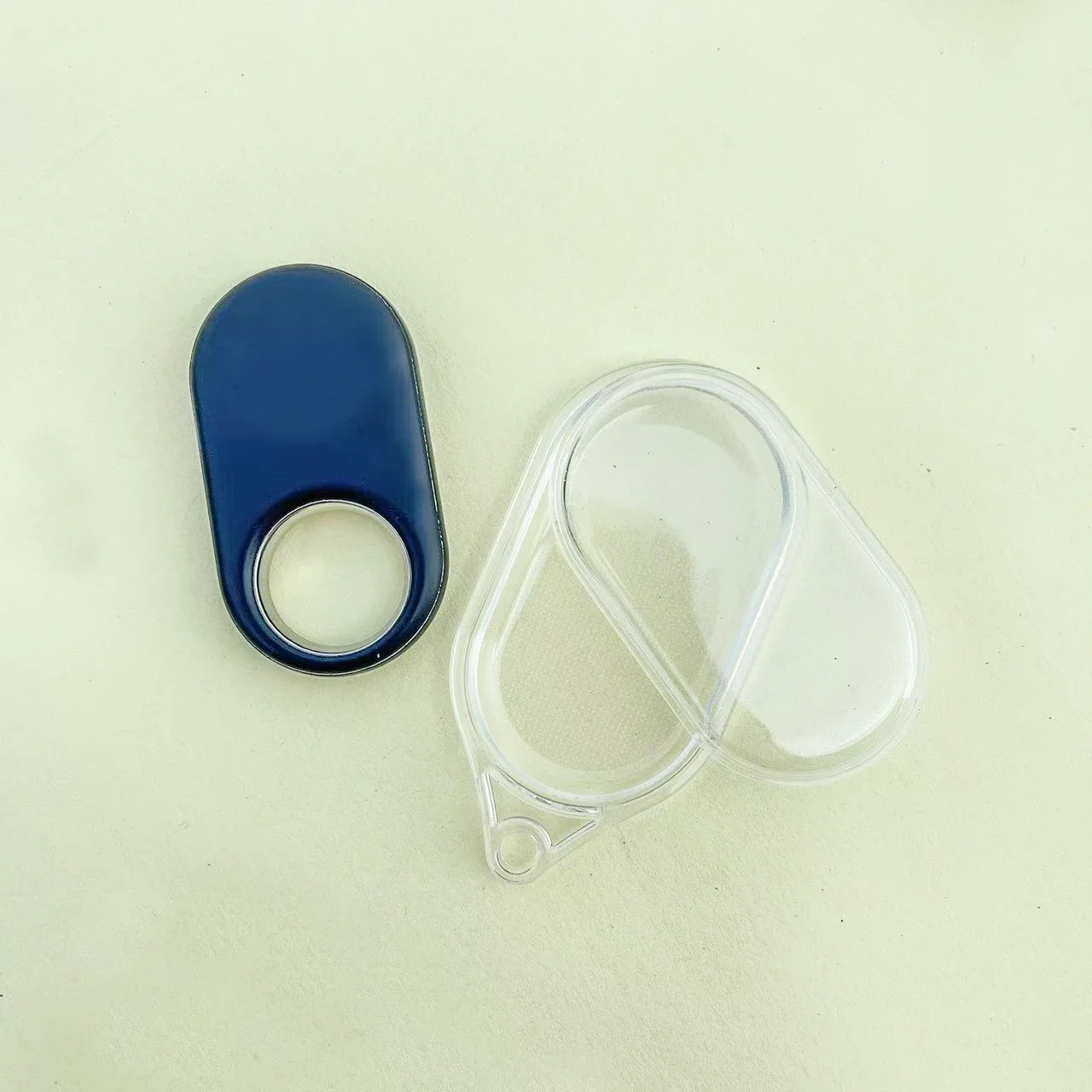 Funda transparente para Samsung Galaxy SmartTag 2, carcasa de silicona a prueba de golpes, protector antiarañazos para Galaxy SmartTag2