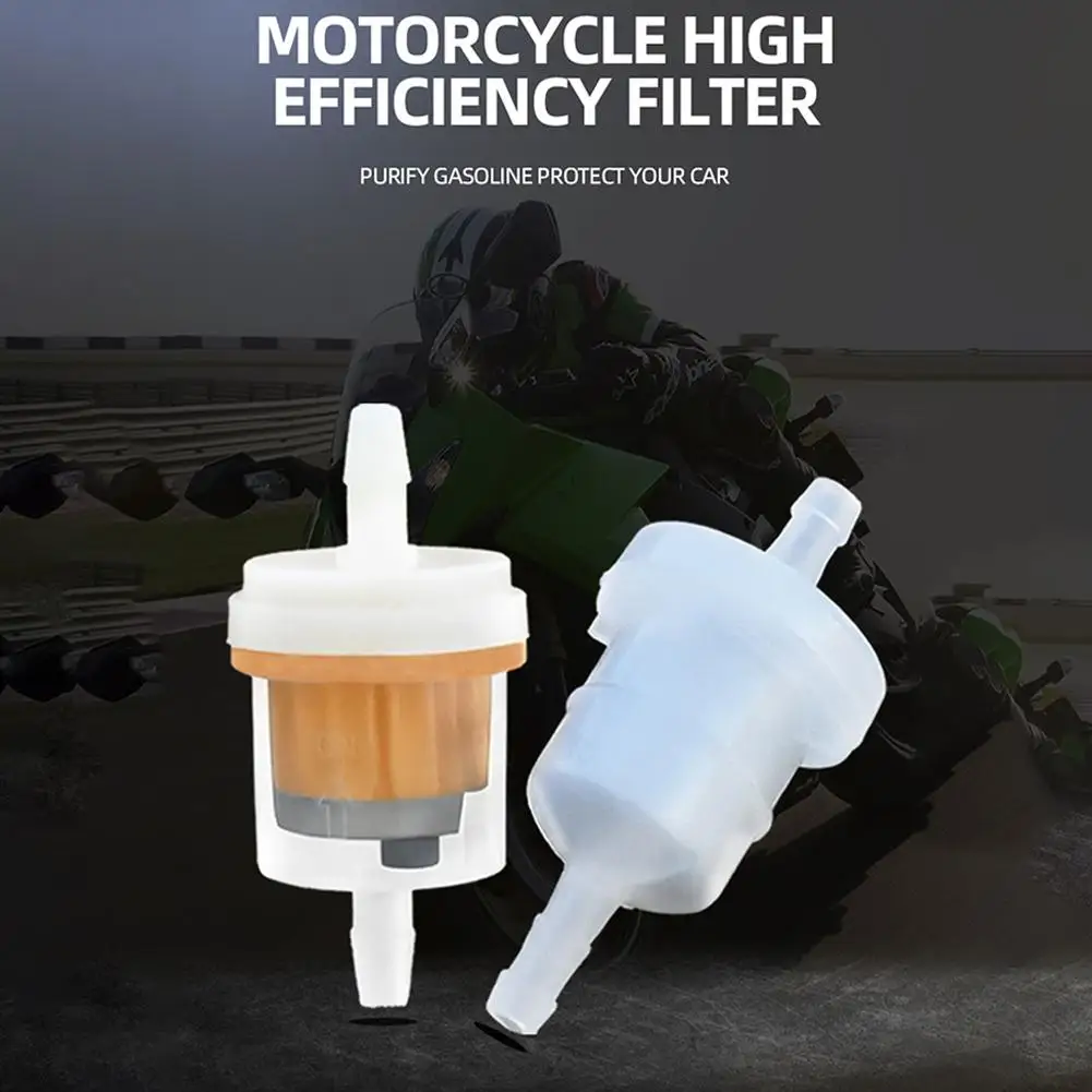 2/5 قطعة فلتر الوقود دراجة نارية سكوتر تصفية أداة موتور الوقود الملحقات ATV تصفية C5B1 #2