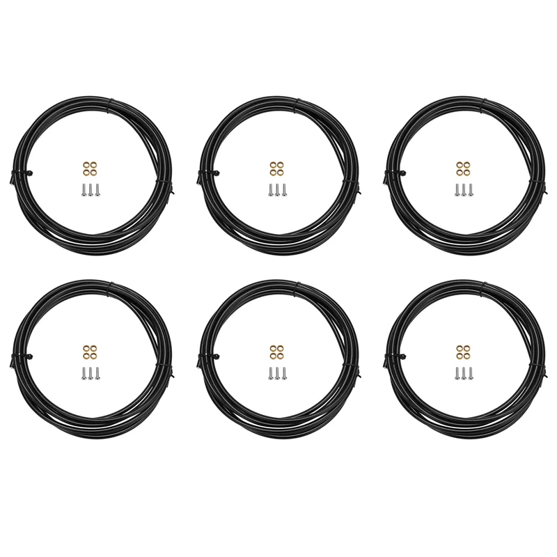 

A79E-6X BH90 Велосипедный тормозной шланг MTB Гидравлическая трубка дискового тормоза 2,5 м Соединительная вставка Оливковый комплект