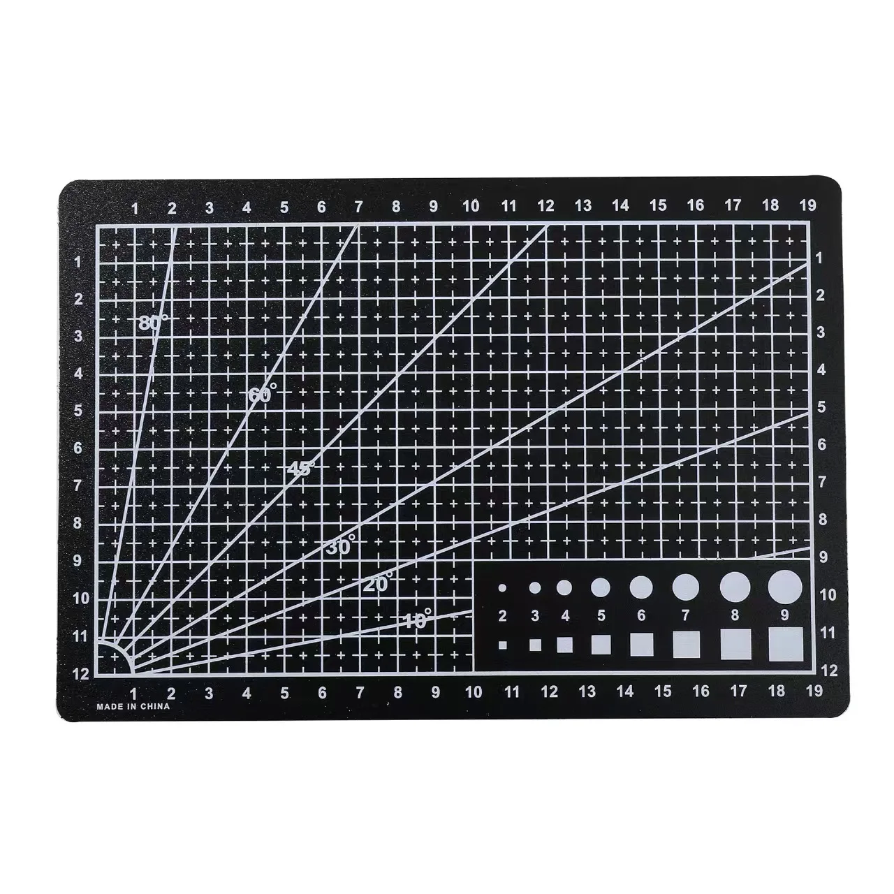A3 A4 A5 PP Schneidematte für Arbeitstisch, Patchwork Schneidpad, Nähmatte, Manuell, DIY, Messer, Gravur, Leder Schneidebrett, Einseitige Unterlage Patchwork Schneidepad Multifunktionale Schneidematte Klingenmatte – Detail 6
