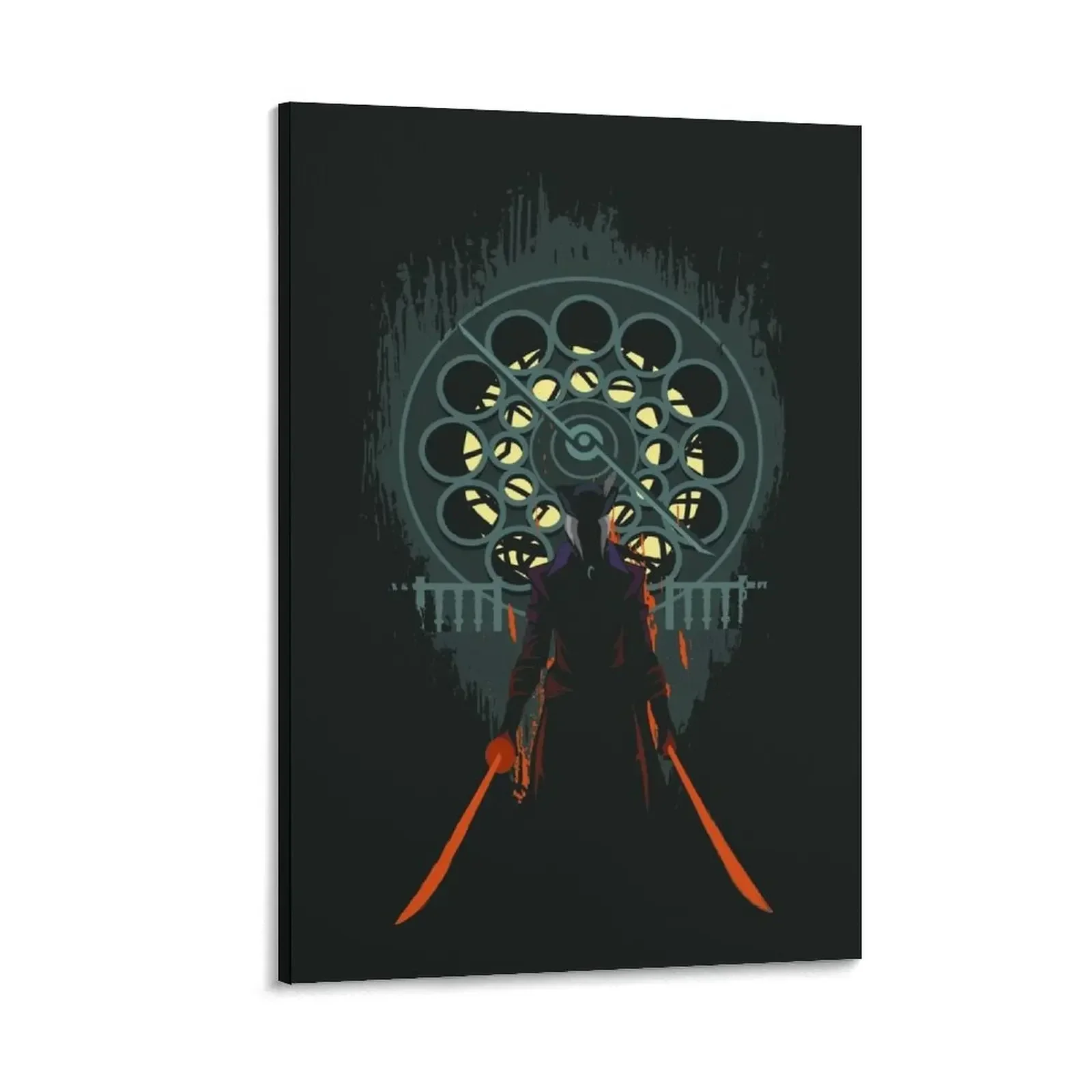 

Lady Maria of the Astral Clocktower Canvas Painting room decoration room decor home decoration accessories art