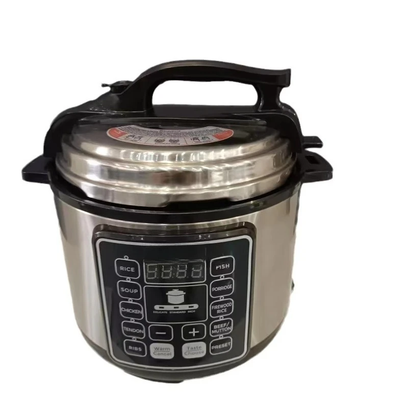 

Large 5L intelligent reservation multifunctional electric pressure cooker household rice cooker aluminum solar outdoor