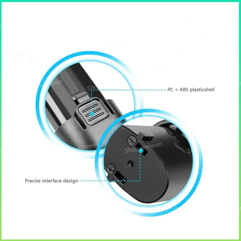 Imagem -05 - Substituição da Bateria Li-ion Makita Ferramentas Elétricas Bl7010 1943554 Td020 Td020d Td020ds Df330d Ml704 Td090d 7.2v Bl7010 3000mah