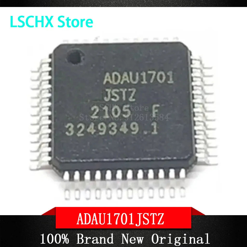 

Chip ADAU1701JSTZ ADAU1701 JSTZ QFP-48, 2-10pece, nuevo, 100%