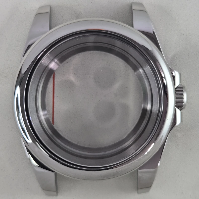 NEITON 36mm 39mm zilveren horlogekast saffierglas FitNH35 NH36 NH34 ETA2824 PT5000 beweging