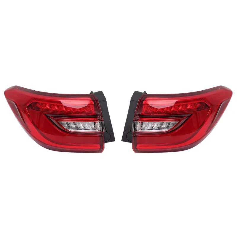 For Changan CS95 2017 2018 2019 2020 2021 Car LED Tail Light Rear Taillight Assembly Reverse Light Brake Lamp Turn Signal Lamp