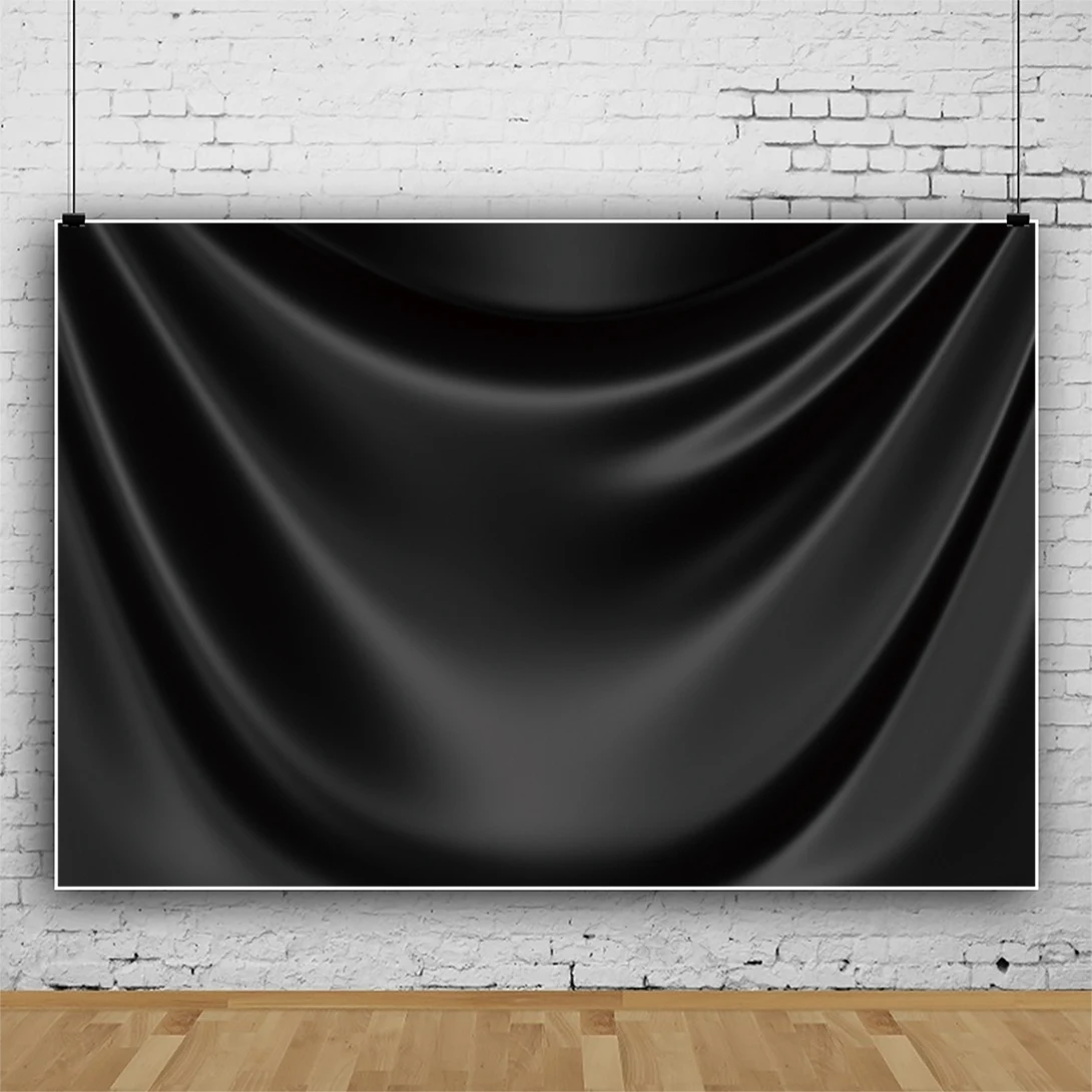 ゴールドブラック風船の写真の背景、幸せな誕生日のポスター、装飾バナー、写真の背景、スタジオアクセサリー、大人の誕生日パーティー