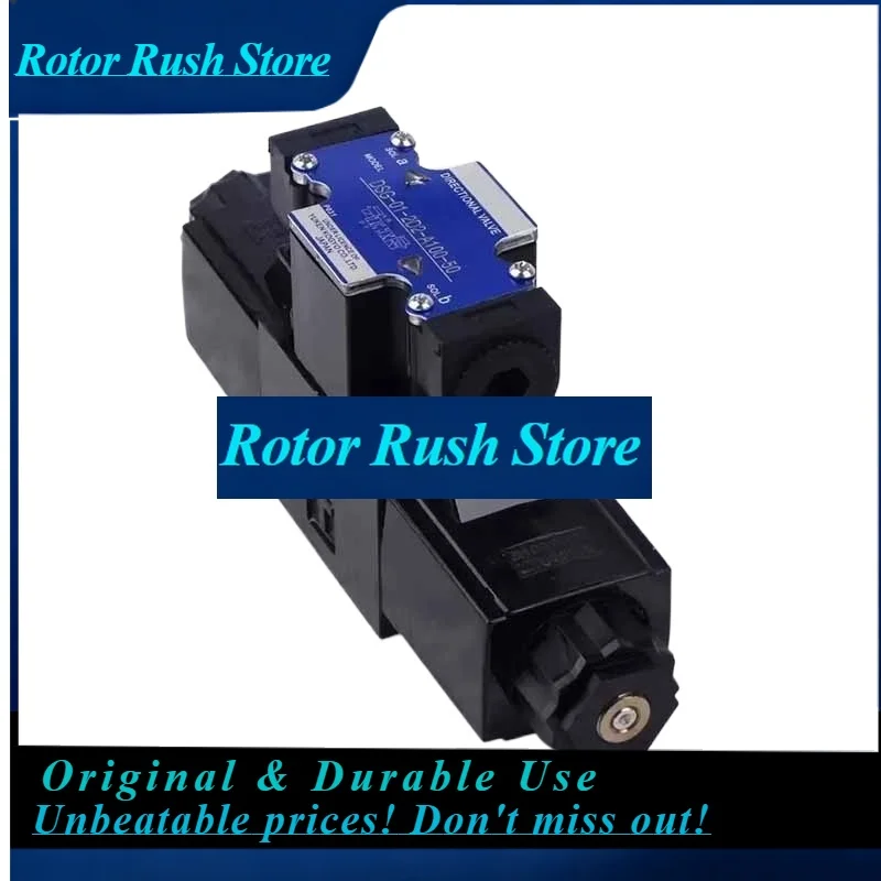 RoRuSElectromagnetic Directional Valve DSG-01-2D2-A100-50 For YUKEN 1PCS NEW