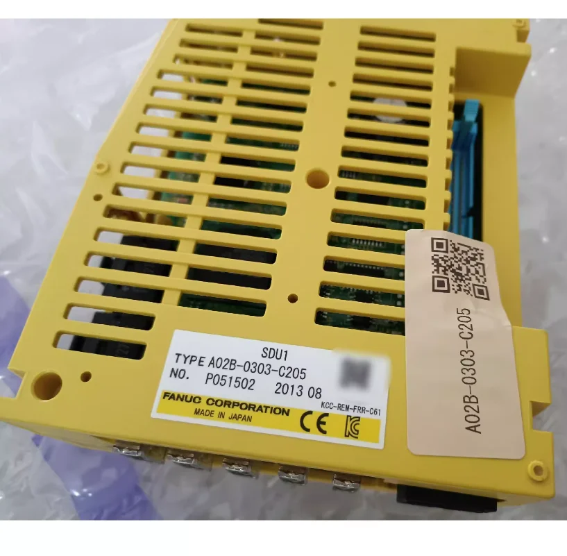 

A02B-0303-C205 New Fanuc Servo Driver IN STOCK Fast ship