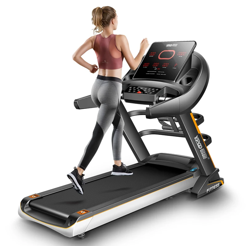 Motorized Treadmill Home Gym Fitness Treadmill 150kg Treadmill Best Quality Running Machine With FIT APP