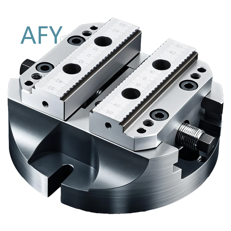 Five-Axis Self-Centering Vice for CNC Machining Center Zero Point Positioning Tooling Concentric Fixture Disc Caliper for