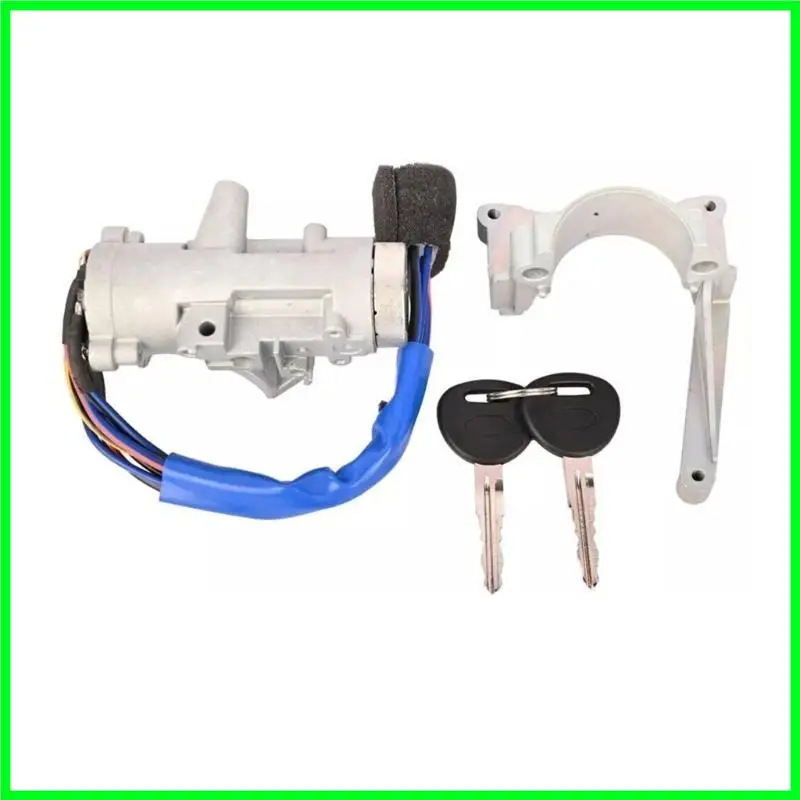 

T3EF Precise Auto High Security Ignition Starter Switch Lock Cylinder For Accent 81900-22A43 81900-25A50 With LED Indicators