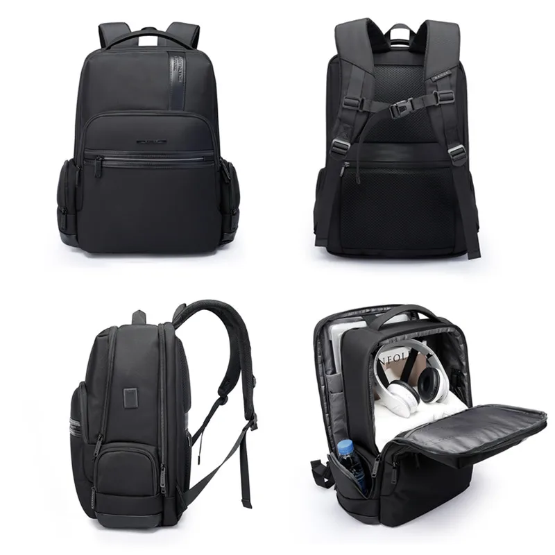 2024 New Anti theft 15.6 inch Laptop Backpack Men Oxford Splashproof Travel Backpack Male School Backpack For Men Luggage Bags