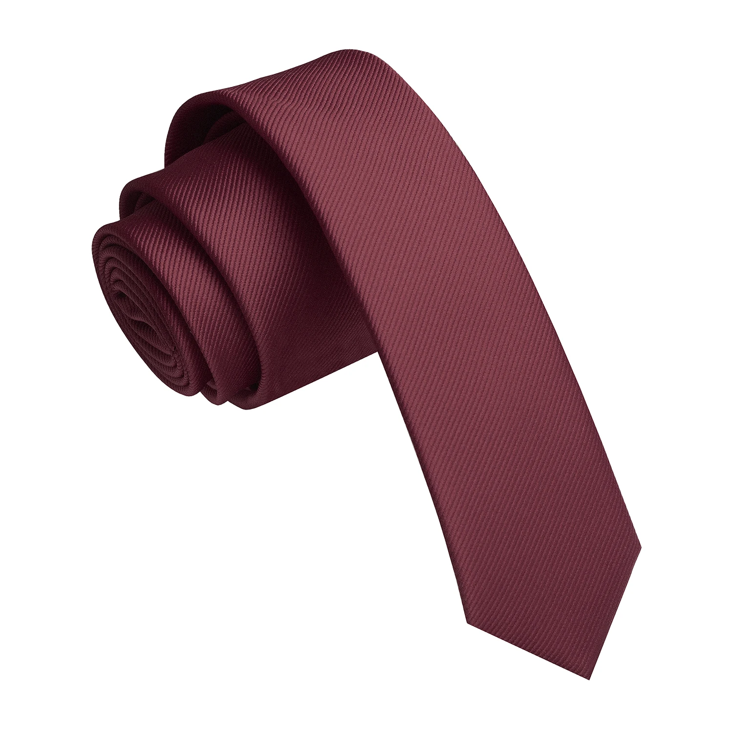 JEMYGINS 1,58" einfarbige schmale Krawatte, schmale Krawatte für Männer, dekorative Accessoires für Party, Urlaub, Alltag, Vater, Freunde, Geschenk – Detail 14