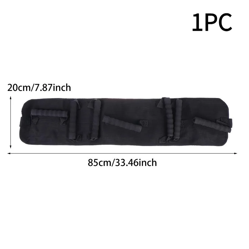 *Gait Belt For Seniors 7 Handles Patient Transfer Belt Quick Release Elderly Mobility Aid For Home Care Use