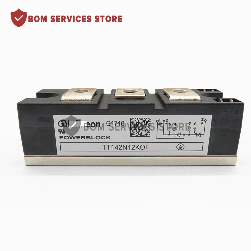 TD142N12KOF TD142N14KOF TD142N16KOF TT142N12KOF TT142N14KOF TT142N16KOF TT142N18KOF TD142N18KOF الوحدة الأصلية الجديدة