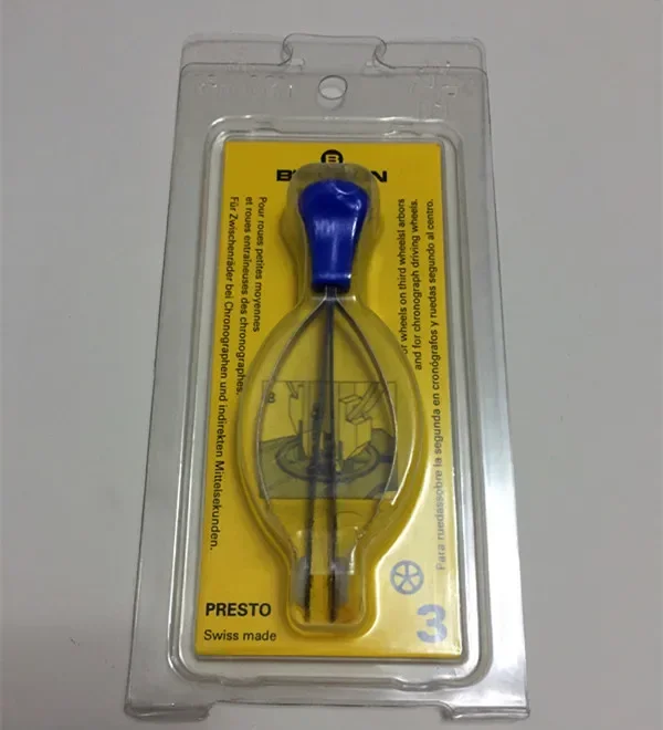 Watch Accessories Maintenance Tools Imported From Switzerland BERGEON 30638-3 Special Needle Clamp