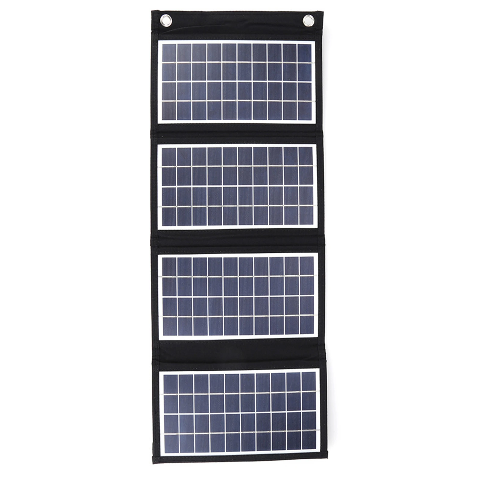 20W/15W/10W Foldable Solar Panel Portable Dual USB 5V Charger For Camping Home Improvement Electrical Supplies ﻿