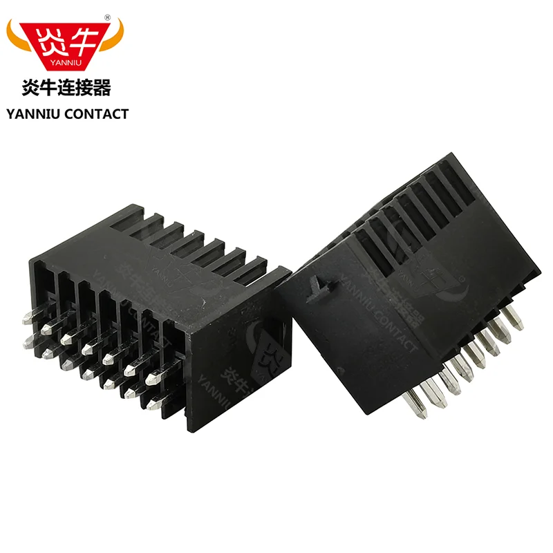 

15EDGVHDL 2.54mm WEIDMÜLLER B2CF GRID INSTRUMENTATION DOUBLE LAYER CONNECTOR PLUG-IN TERMINAL BLOCK DINKLE 0156-24 YANNIU