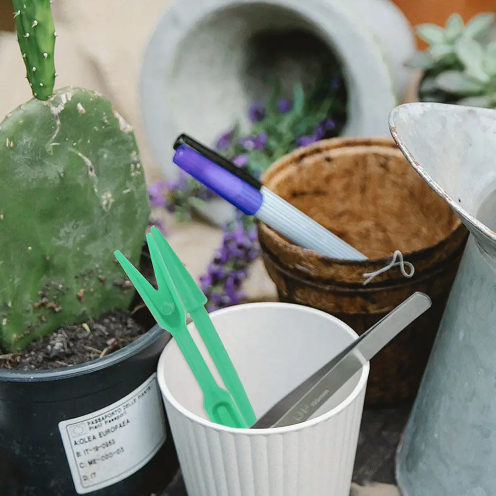 

Набор из 5 легких садовых инструментов: сеялка-посадочная машина, пересадочная машина, пластиковый инструмент для посадки, набор для рассады