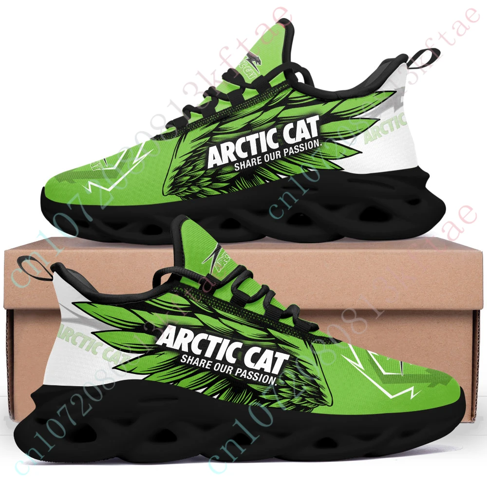 Arctic Cat Sports Shoes For Men Lightweight Men's Sneakers Unisex Tennis Shoes Big Size Comfortable Male Sneakers Custom Logo