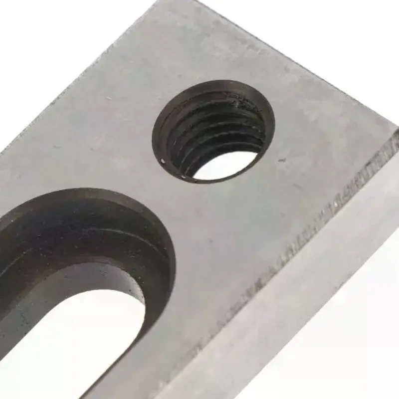 M8 Slow Wire Machine EDM Jig Holder Stainless Steel Clamp Pressure Plate for High Precision Secure Machining Tasks