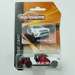 Majorette Racing Cars HILUX REVO 1/64 Metal Die-cast Model Toy Vehicles