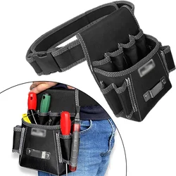 Multifunctional Tool Waist Bag Belt Kit Holder Wrench Screwdriver Hardware Tools Organizer Electrician Pouch Case Pocket