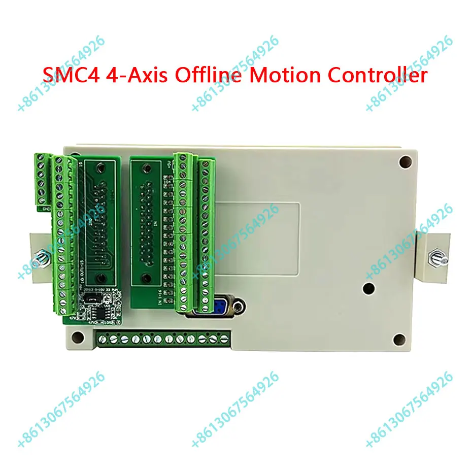 The Latest Smc4 4-axis Offline Cnc Controller 50khz Breakout Board Engraving And Engraving Machine Control System Smc4-4-16a16b