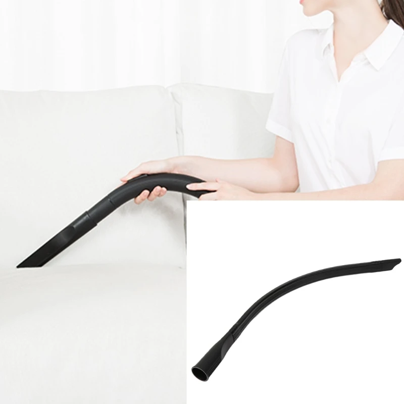 أجزاء مكنسة كهربائية عالمية، فوهة شفط مسطحة طويلة مرنة للرأس 3 A0NC