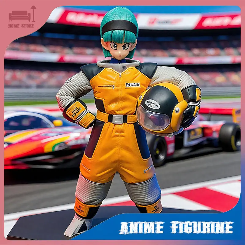 

21 см аниме фигурка Dragon Ball Z фигурка космического костюма Bulma фигурка ПВХ кукла модель мультяшная статуя аниме кукла коллекция модель игрушки