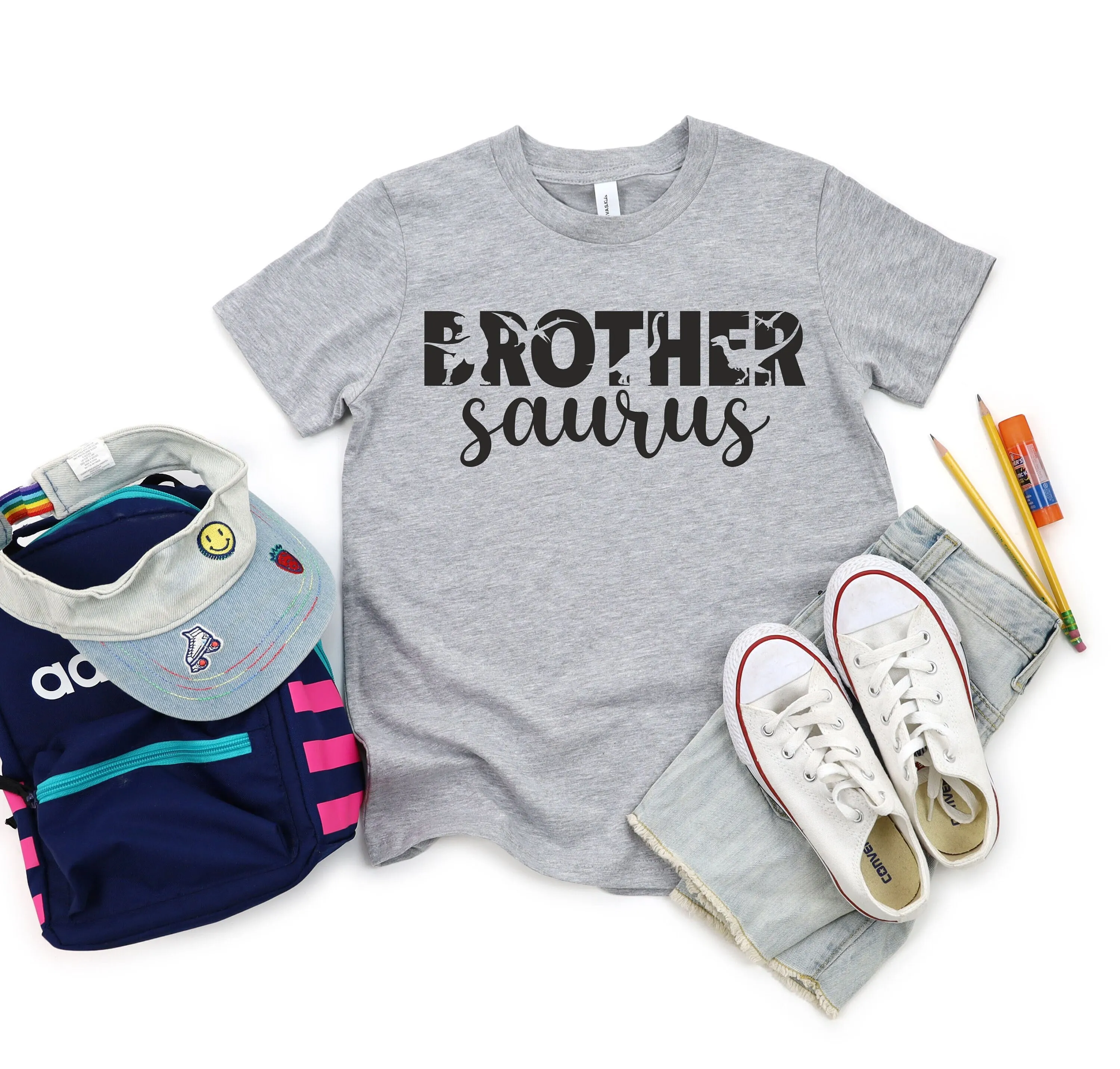 

Brother Saurus T Shirt