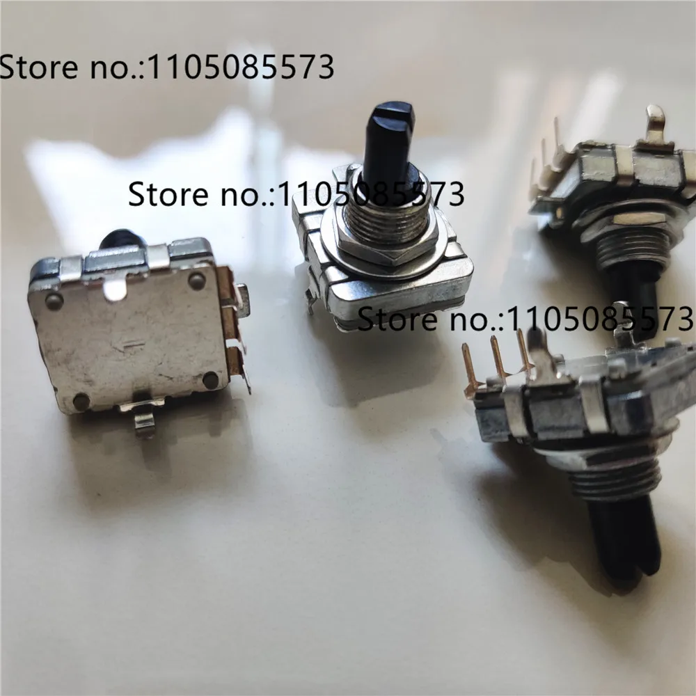 1pcs EC09P20-205B EC09 encoder with stepper 20 point vertical handle length 16MMF