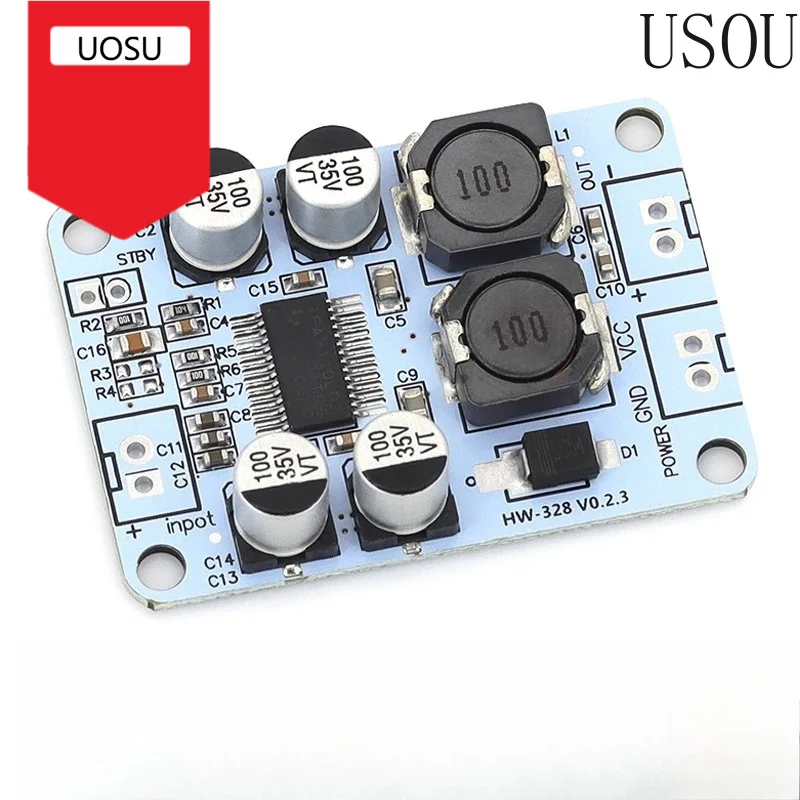 TPA3110 Digital Audio amplifier board Mini amplifiers PBTL single channel Mono 30W amplificador