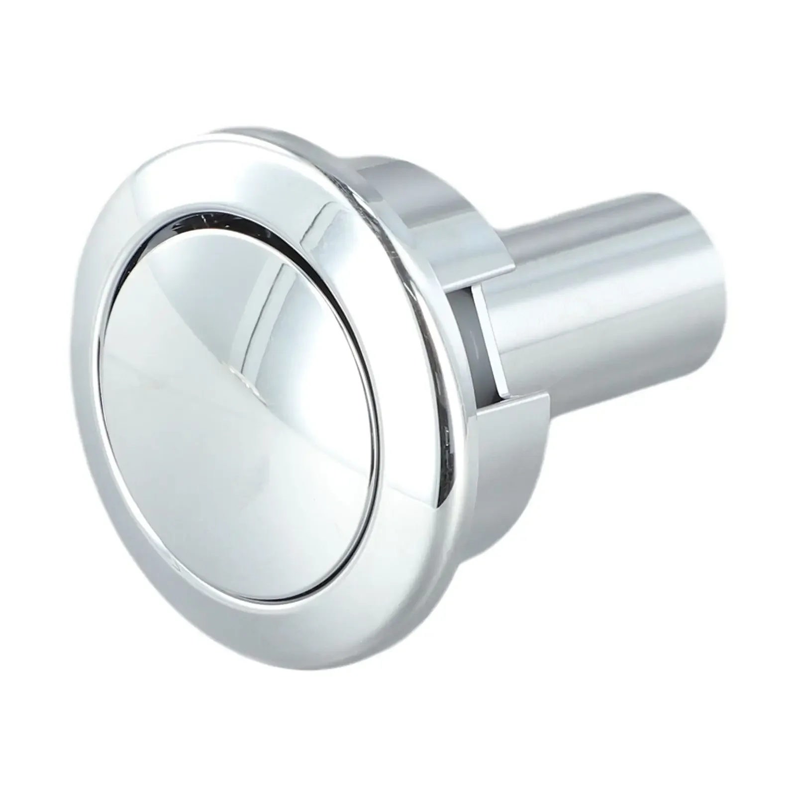 Chrome Flush Toilet Cistern Push Button For Siamp For Storm 33A Toilet Tank Button Flush Valve ABS Bathroom Toilet Push Button