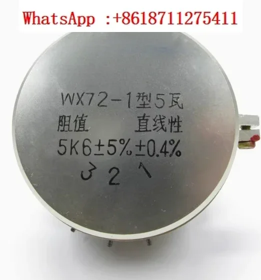 Precision potentiometer  WX72-1  2K2