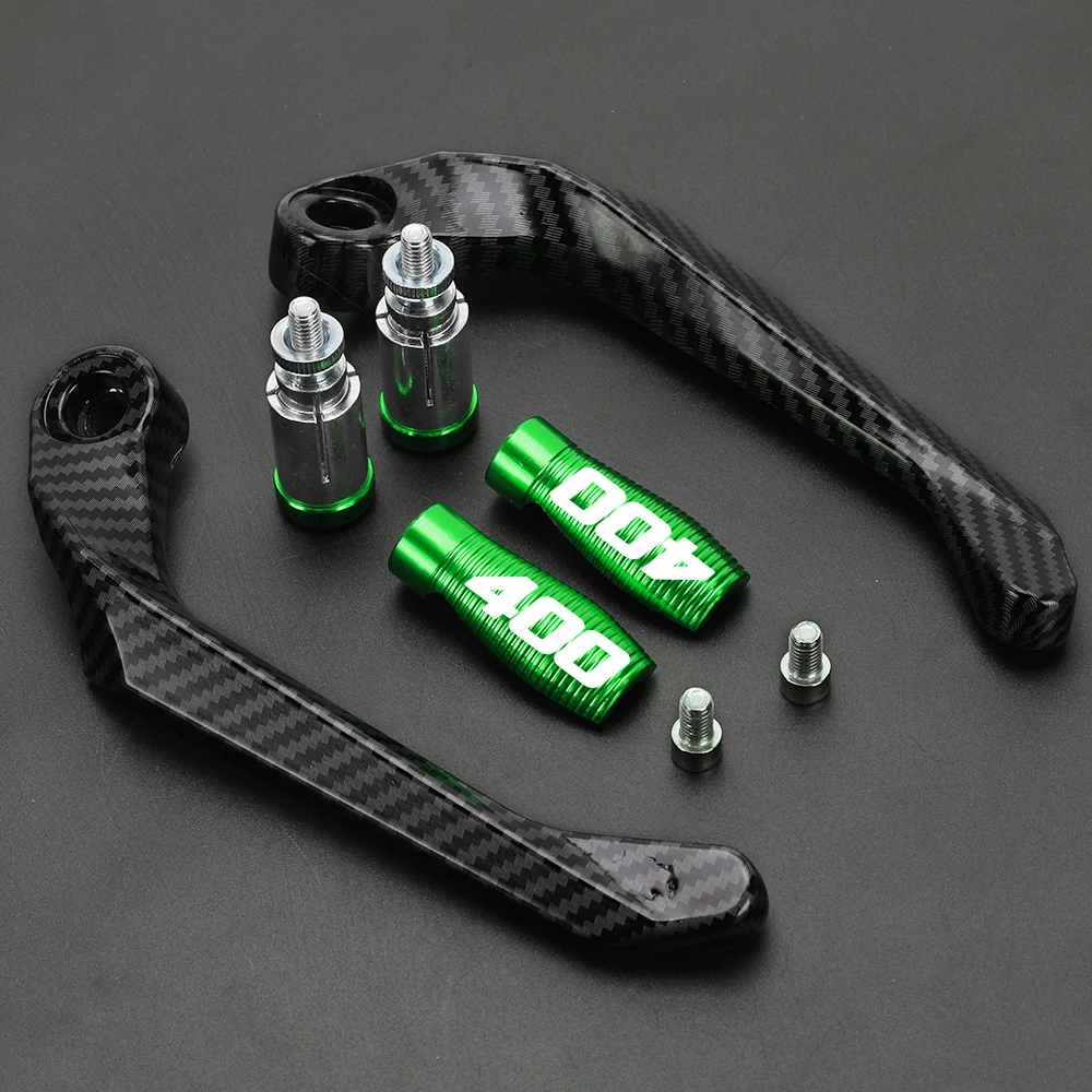 Motorcycle For KAWASAKI NINJA400 NINJA 400 2018 2019 2020 2021 2022 2023 2024 Handlebar Grips Guard Brake Clutch Lever Protector