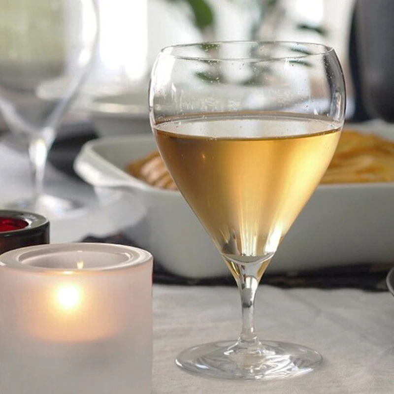 

240ML Water Droplets Style Short Wine Glass Handmade Crystal Extremely Thin Craft Red Wine Champagne Sherry Glass Cup