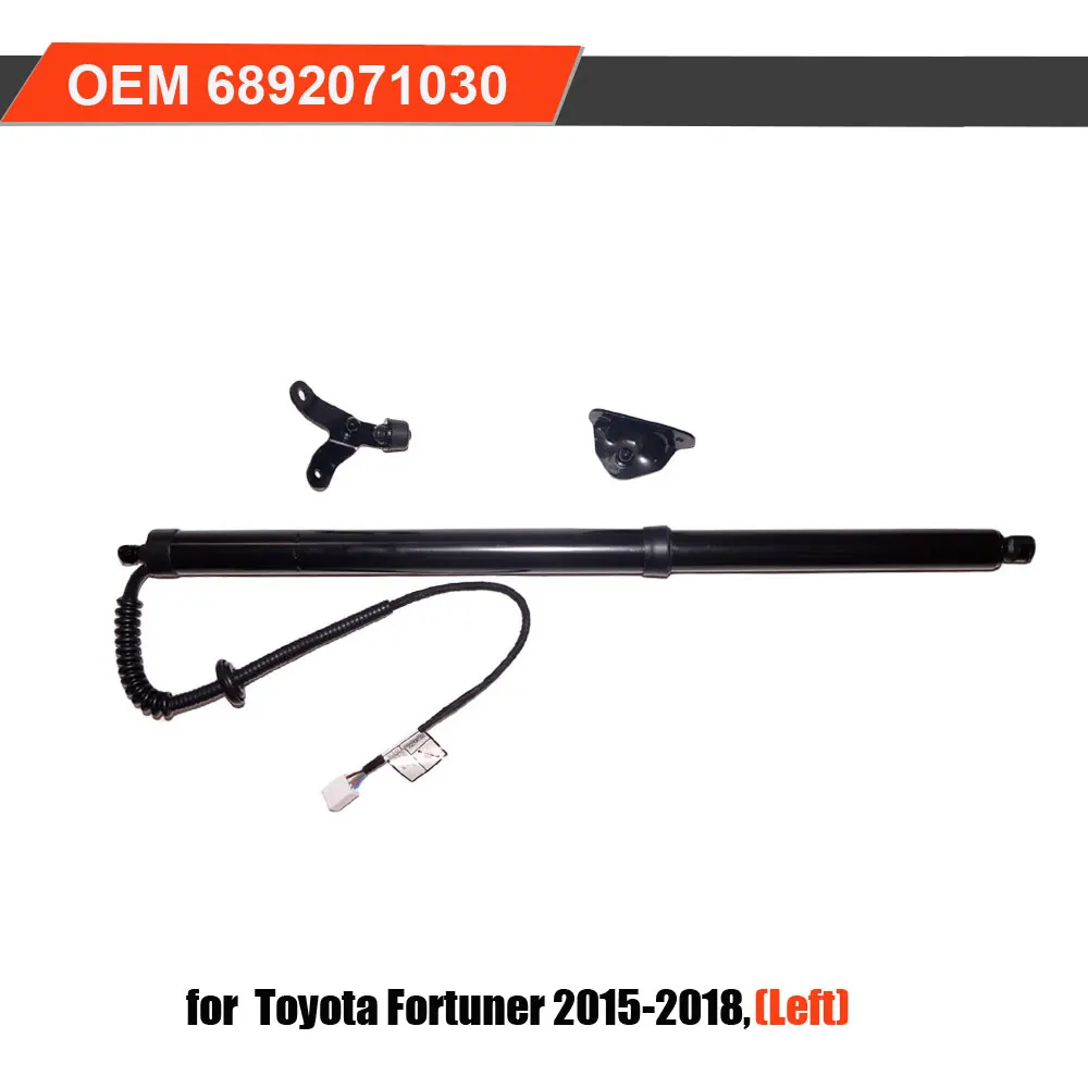 

1pc Power Liftgate Electric Tailgate Strut For Toyota Fortuner 2015-2018 Left Right side inside the carriage Car Accessories