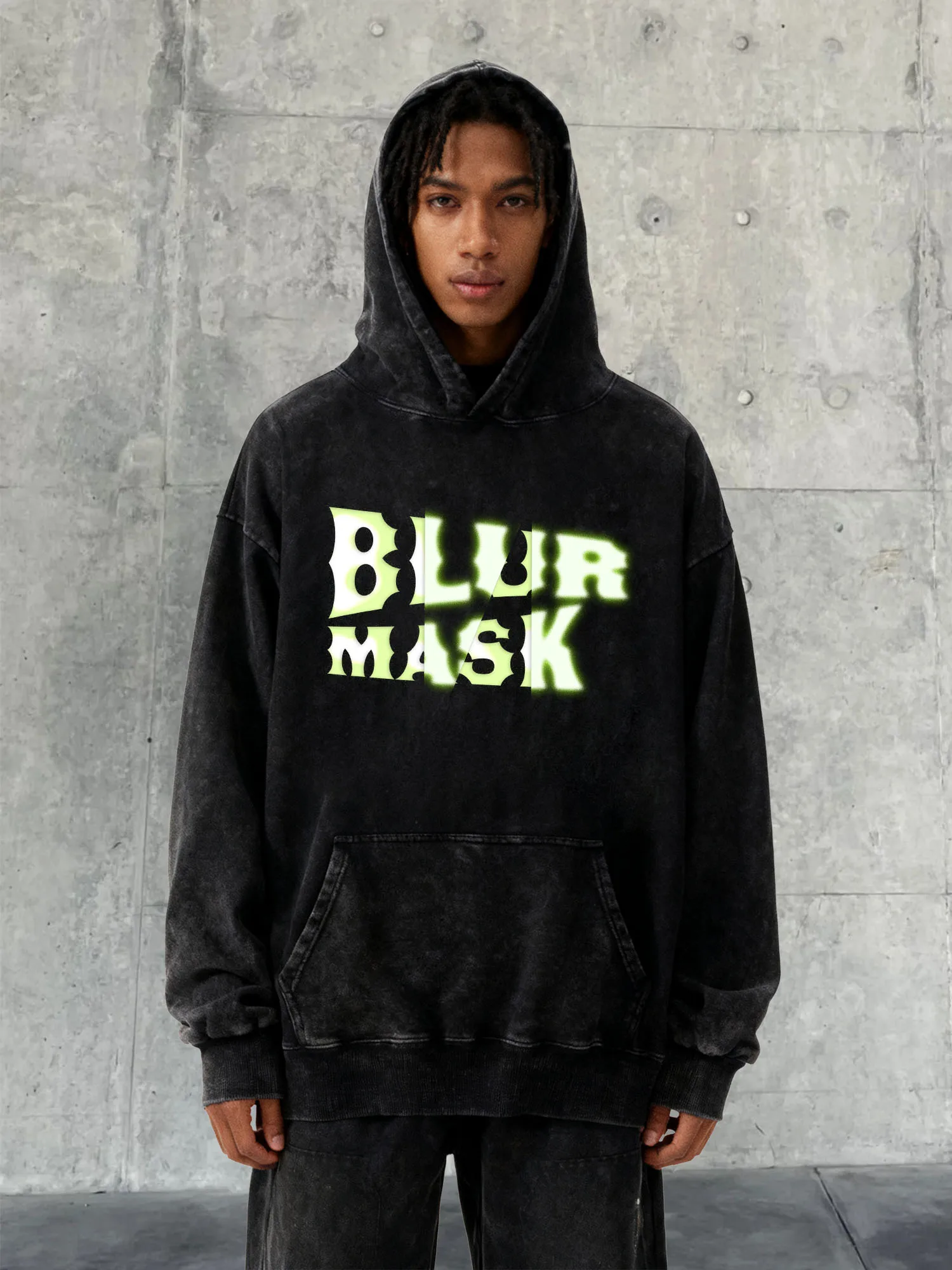 Blur Mask Glow Man … - image