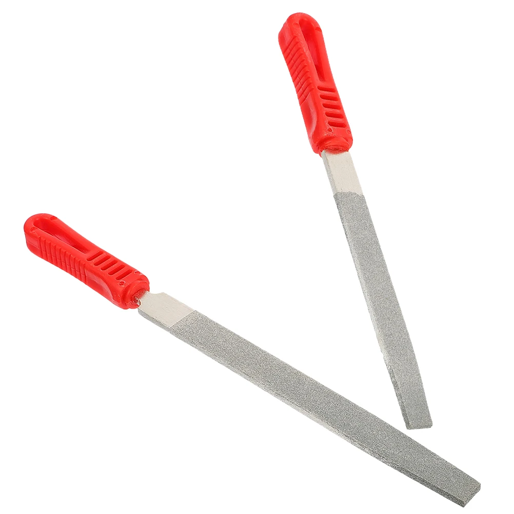 

2Pcs 6inch 8inch Flat Plate File Wood Rasps Metal Files Hand Drywall Sanding Polishing Tools Abrasive Diamond Coated Grit