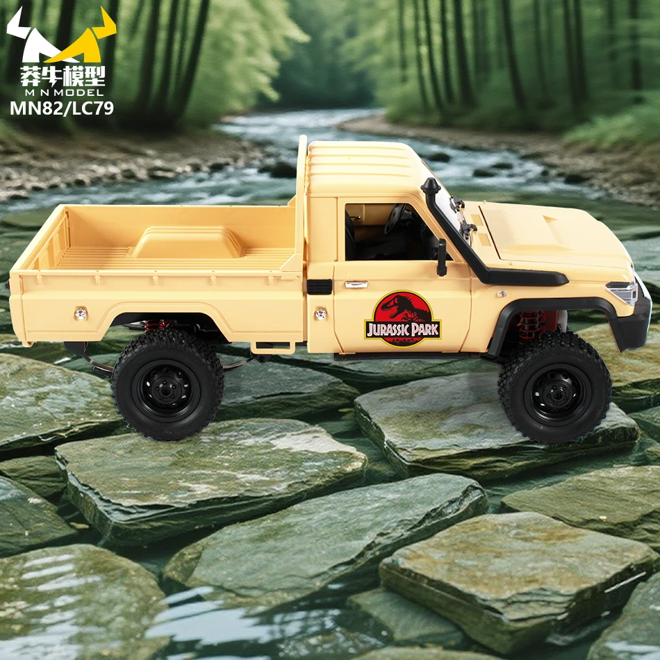 MN MODELO 1:12 4WD RC buceo todoterreno coche captación de dinosaurios vehículo todo terreno escalada camión Rock Crawler juguete para regalo de adulto
