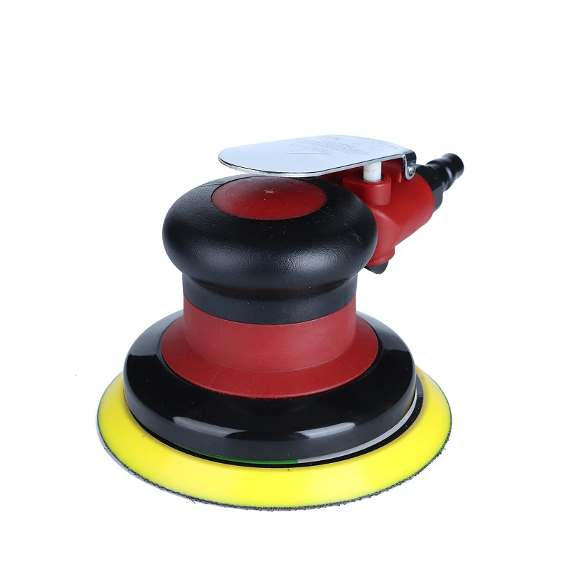 เครื่องขัดเงารถยนต์สูญญากาศขนาด 5 นิ้ว เครื่องแว็กซ์แบบหมุนด้วยอากาศอัด ต้องการติดตั้งเครื่องอัดอากาศ