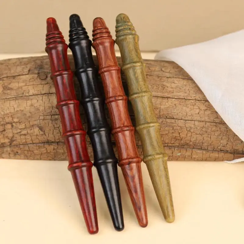 NEW Natural Sandalwood Massager Wood Acupoint Reflexology Stick Full Body Deep Tissue Foot Massage Relaxing Tool Wellness Gift