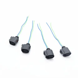 Wheel Speed Sensor ABS Sensor Plug Connector For VW Golf 7 MK7 Passat B8 For Audi A3 Skoda Seat WHT003856A WHT003861 6RD973702