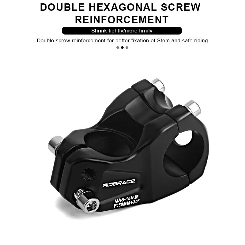 جذع دراجة 30 درجة 50 مللي متر قصيرة دراجة الطريق الجبلية الدراجات 28.6 الجبهة شوكة الجذعية ل 31.8 مللي متر المقود