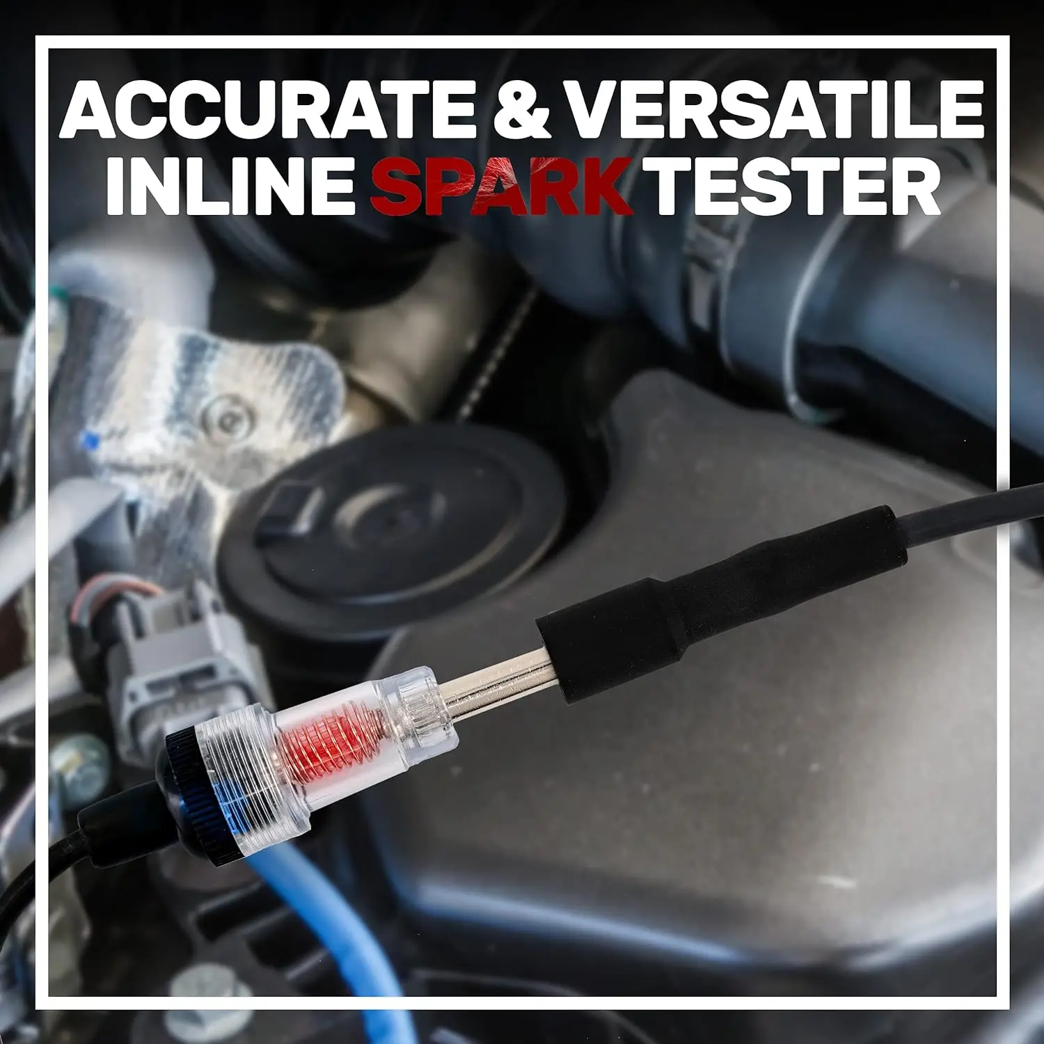 Repair Tools Ignition System Coil Engine Test Car Spark Plug Tester In-Line Igniton Spark Tester Autos Diagnostic Test Tool