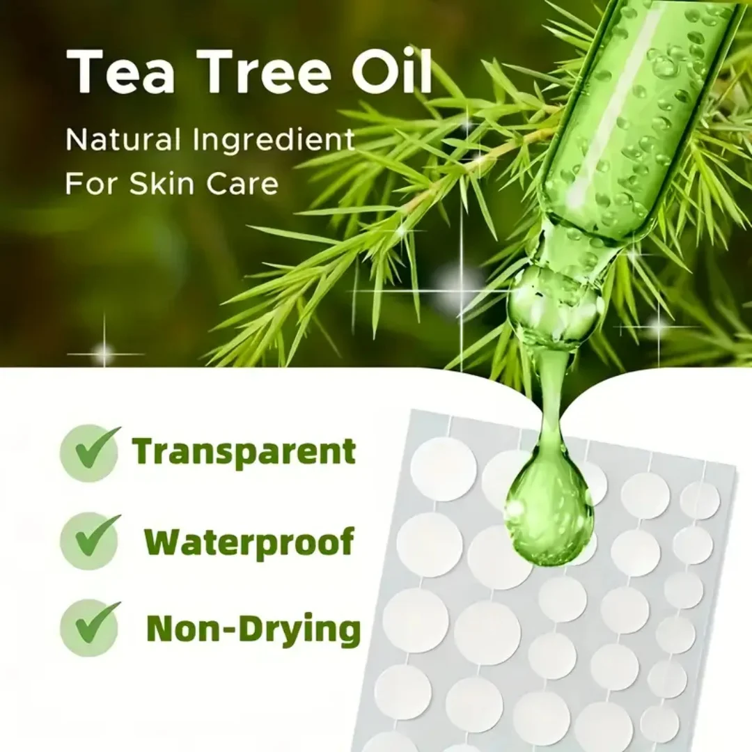 Overnight Micro-Dart Acne Patches - Dissolve Blemishes While You Sleep with Invisible Hydrocolloid Technology for AM Clear Skin.